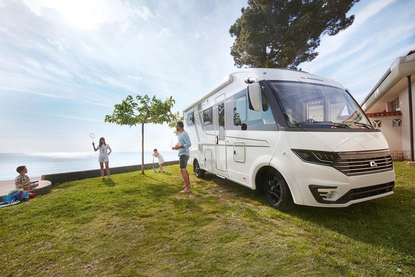 Camping Adria Ankaran - Pitches Buitenkant foto