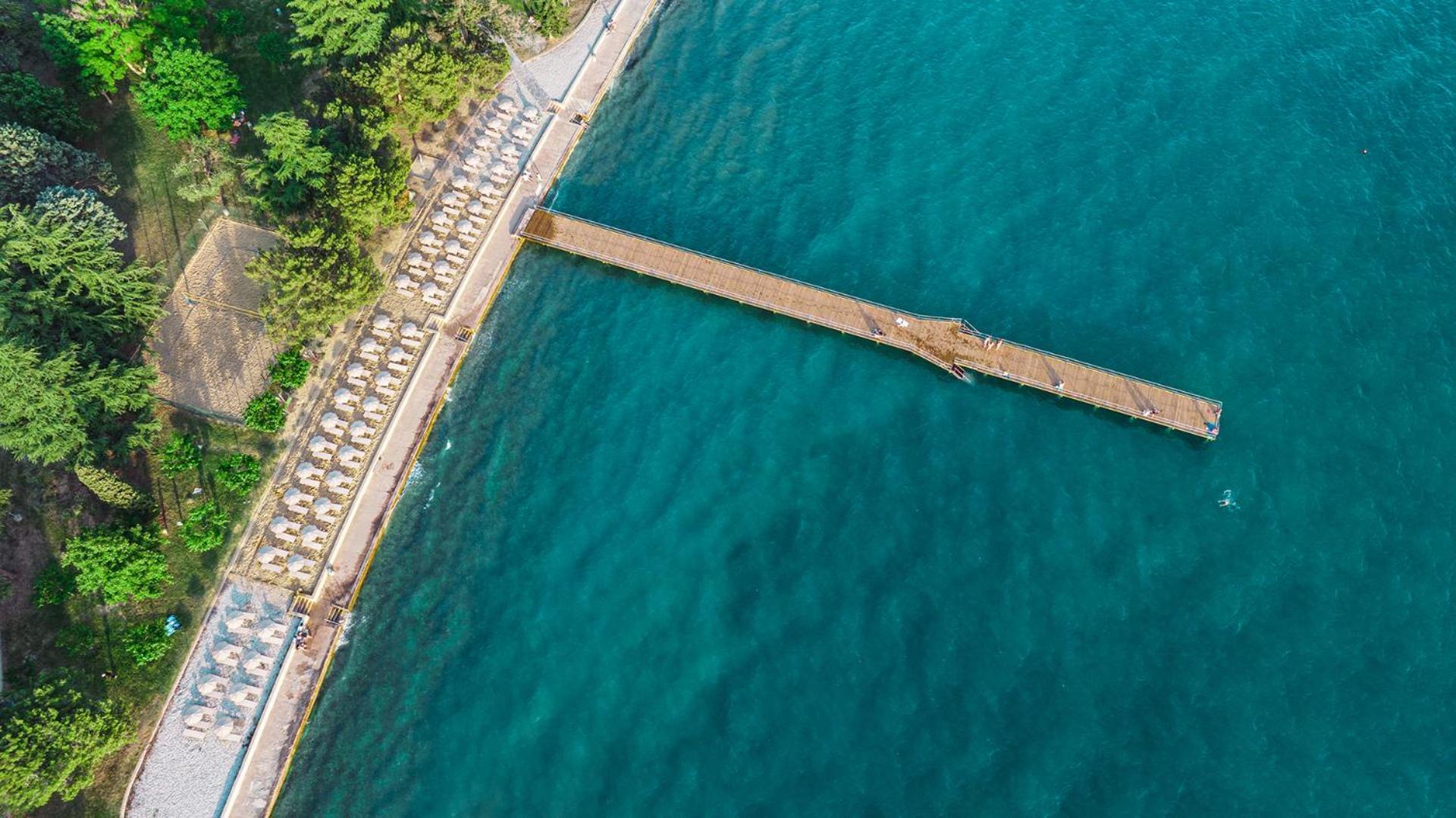 Camping Adria Ankaran - Pitches Buitenkant foto
