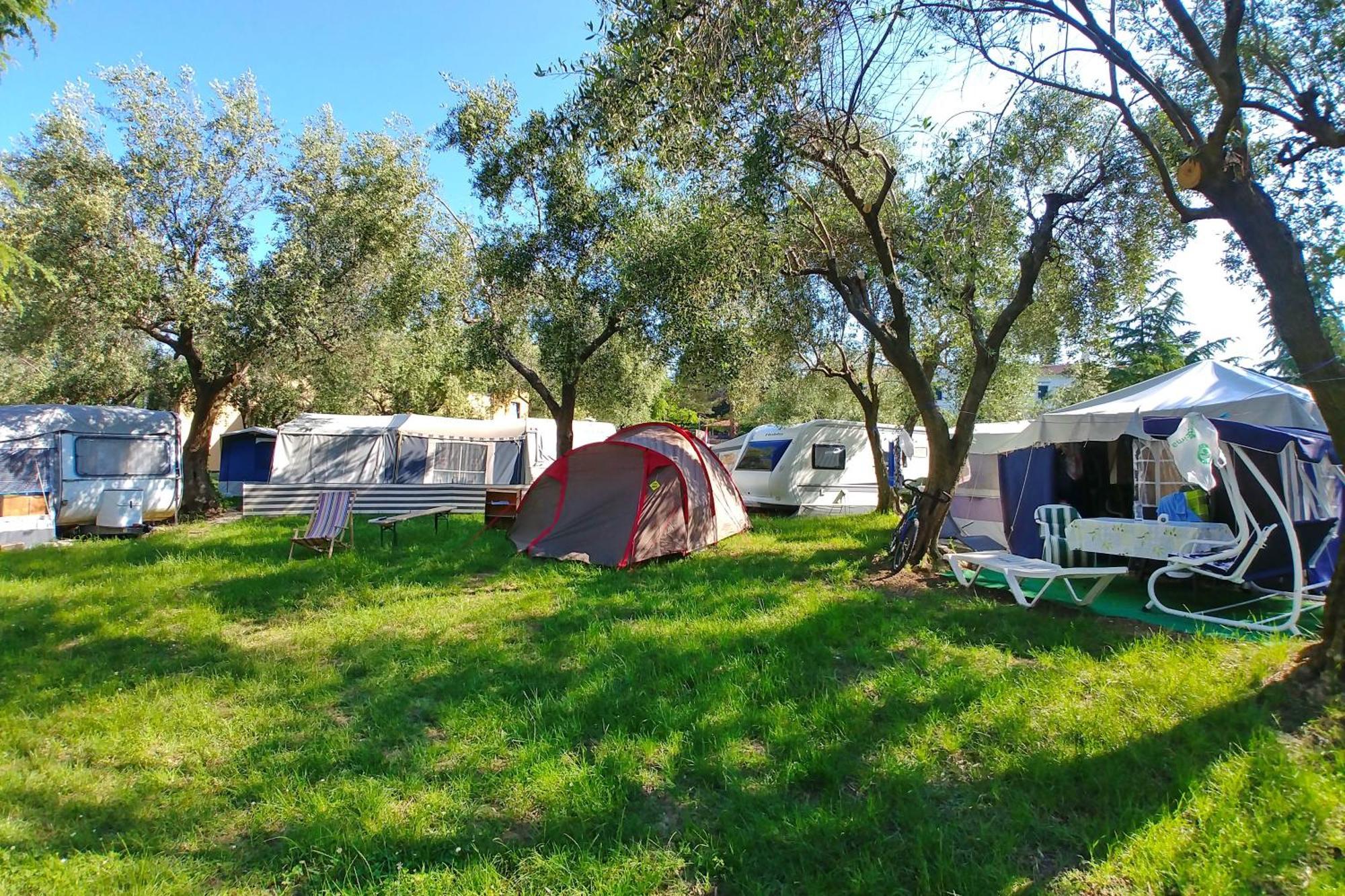 Camping Adria Ankaran - Pitches Buitenkant foto