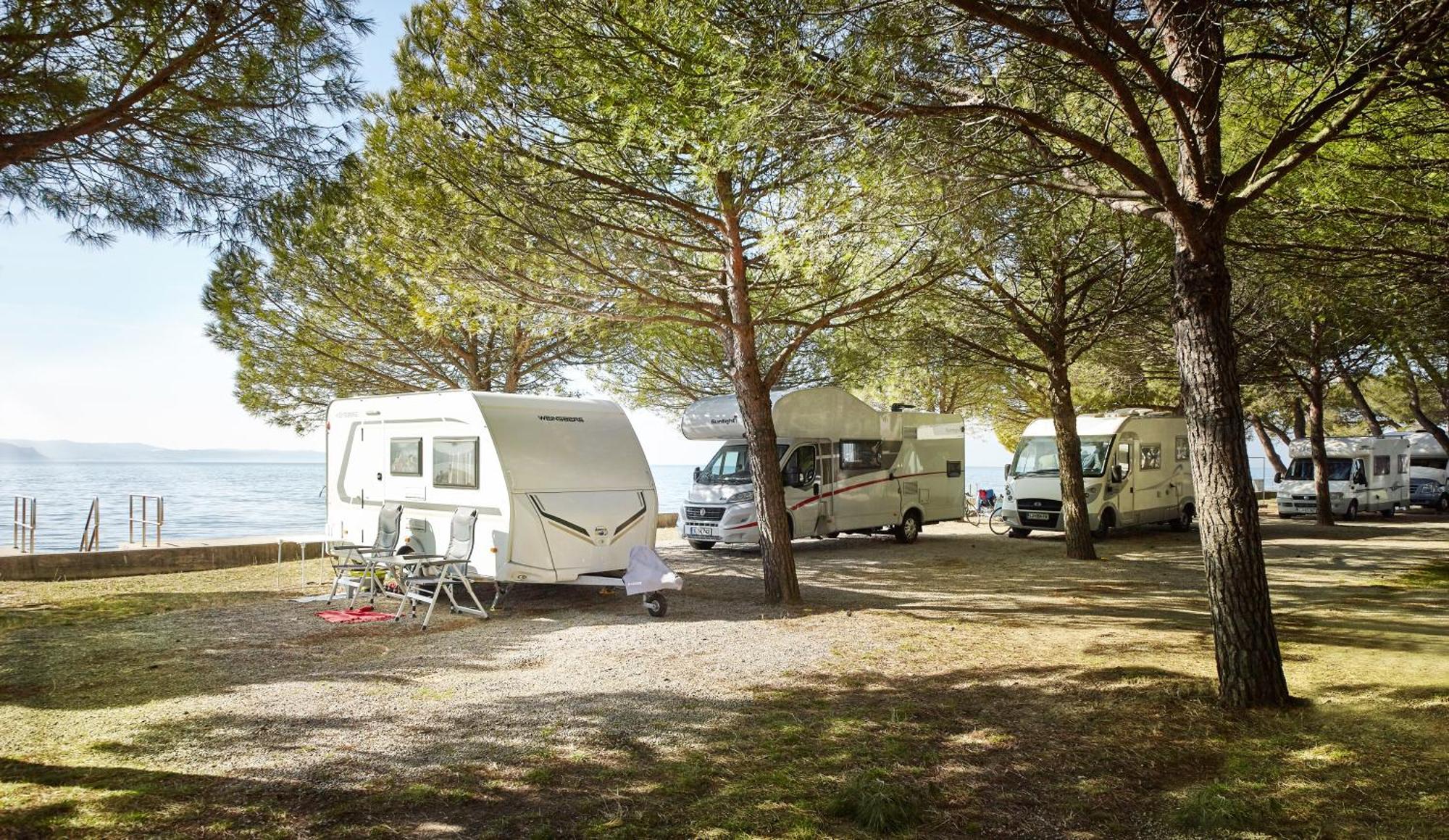 Camping Adria Ankaran - Pitches Buitenkant foto