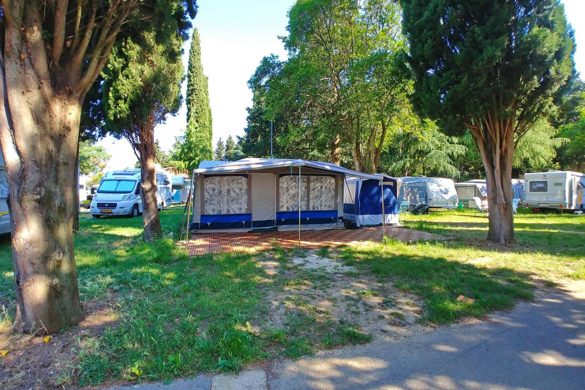 Camping Adria Ankaran - Pitches Buitenkant foto