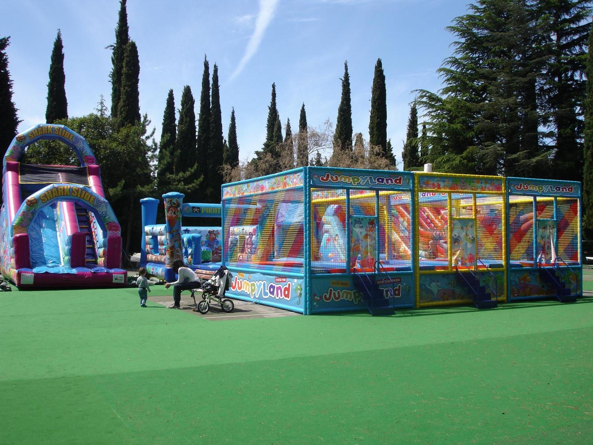 Camping Adria Ankaran - Pitches Buitenkant foto