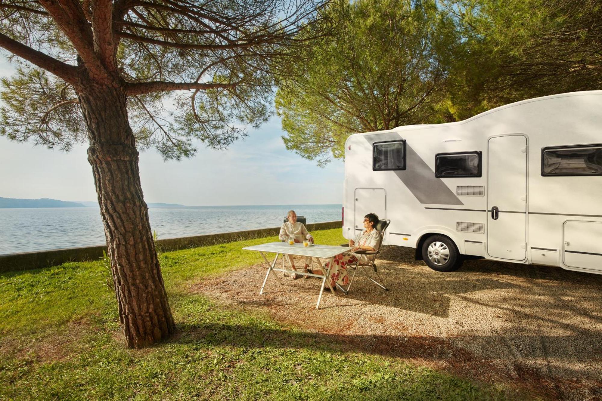 Camping Adria Ankaran - Pitches Buitenkant foto