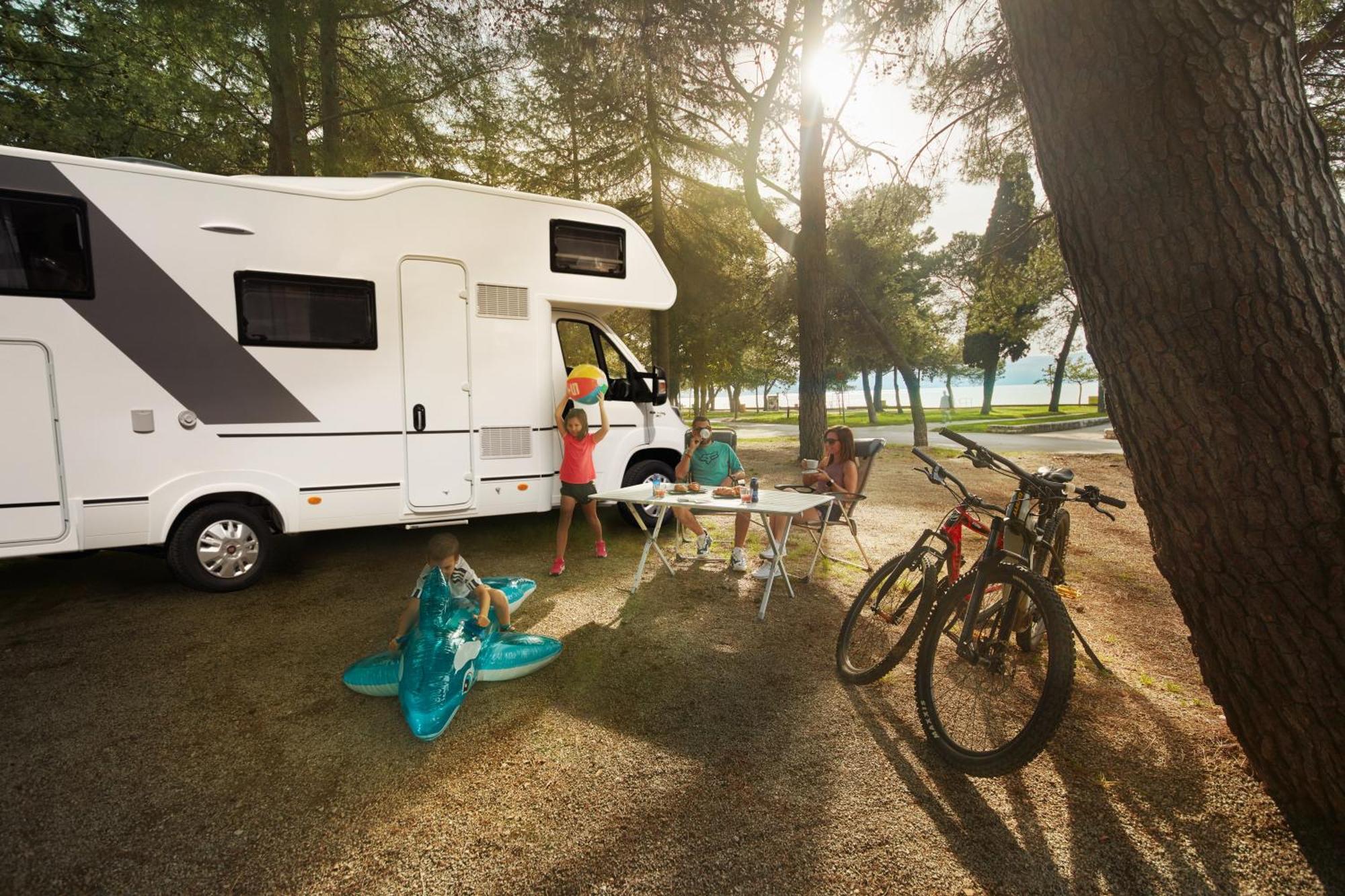 Camping Adria Ankaran - Pitches Buitenkant foto