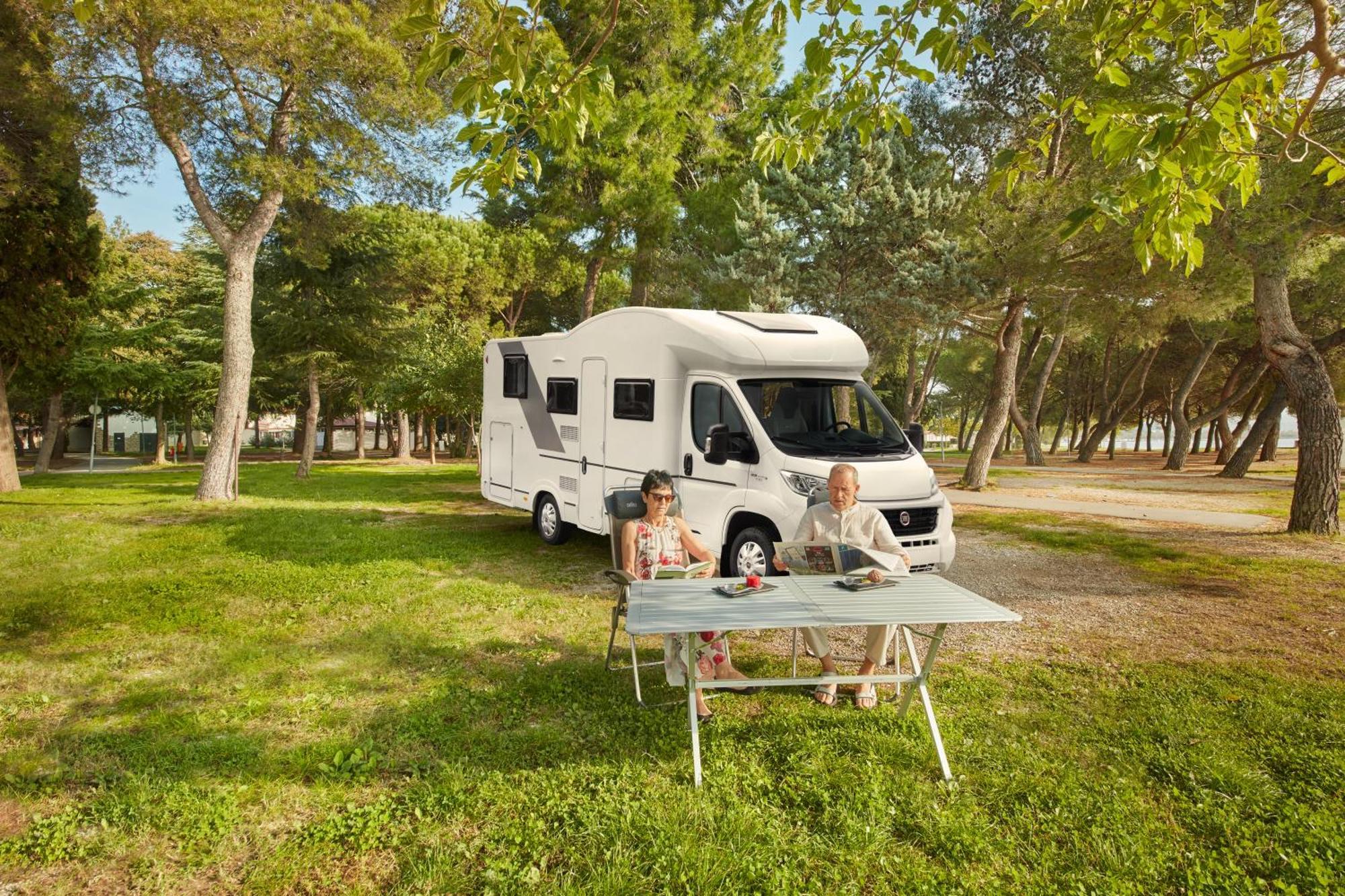 Camping Adria Ankaran - Pitches Buitenkant foto